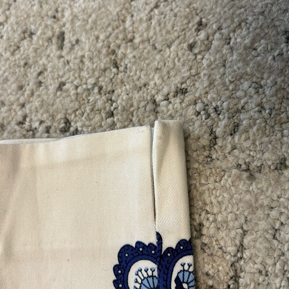 Zara size 2 NWT wild paisley pattern chino pants- super fun - Picture 12 of 14